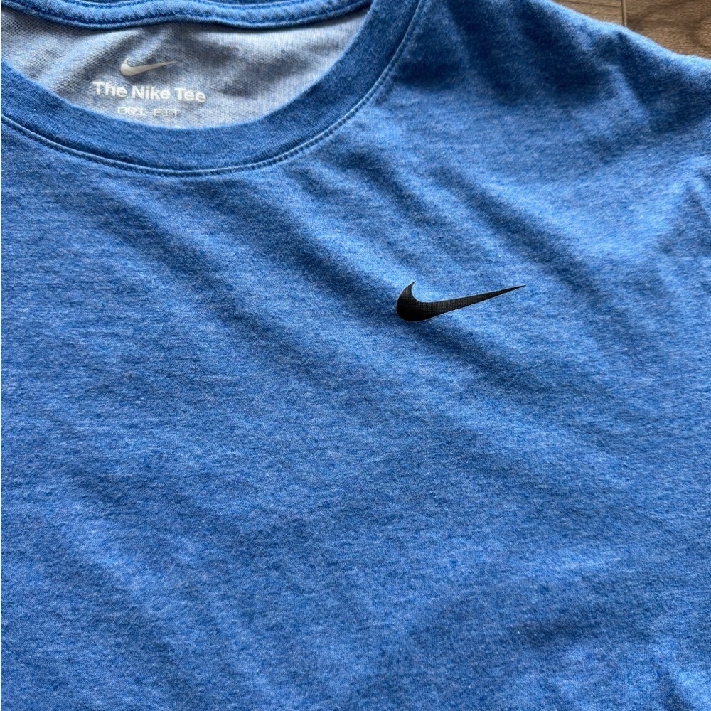 The Nike Tee Dri Fit Men’s Size XXL blue - Picture 4 of 8